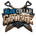 Logo for 'Blue Collar George' with crossed shovels and a stylized design.