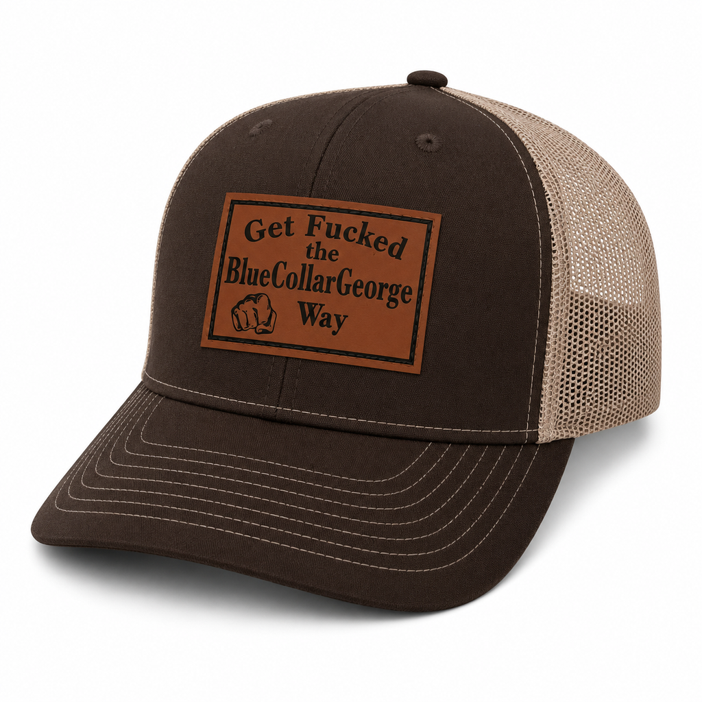 GET F*CKED PATCH HAT
