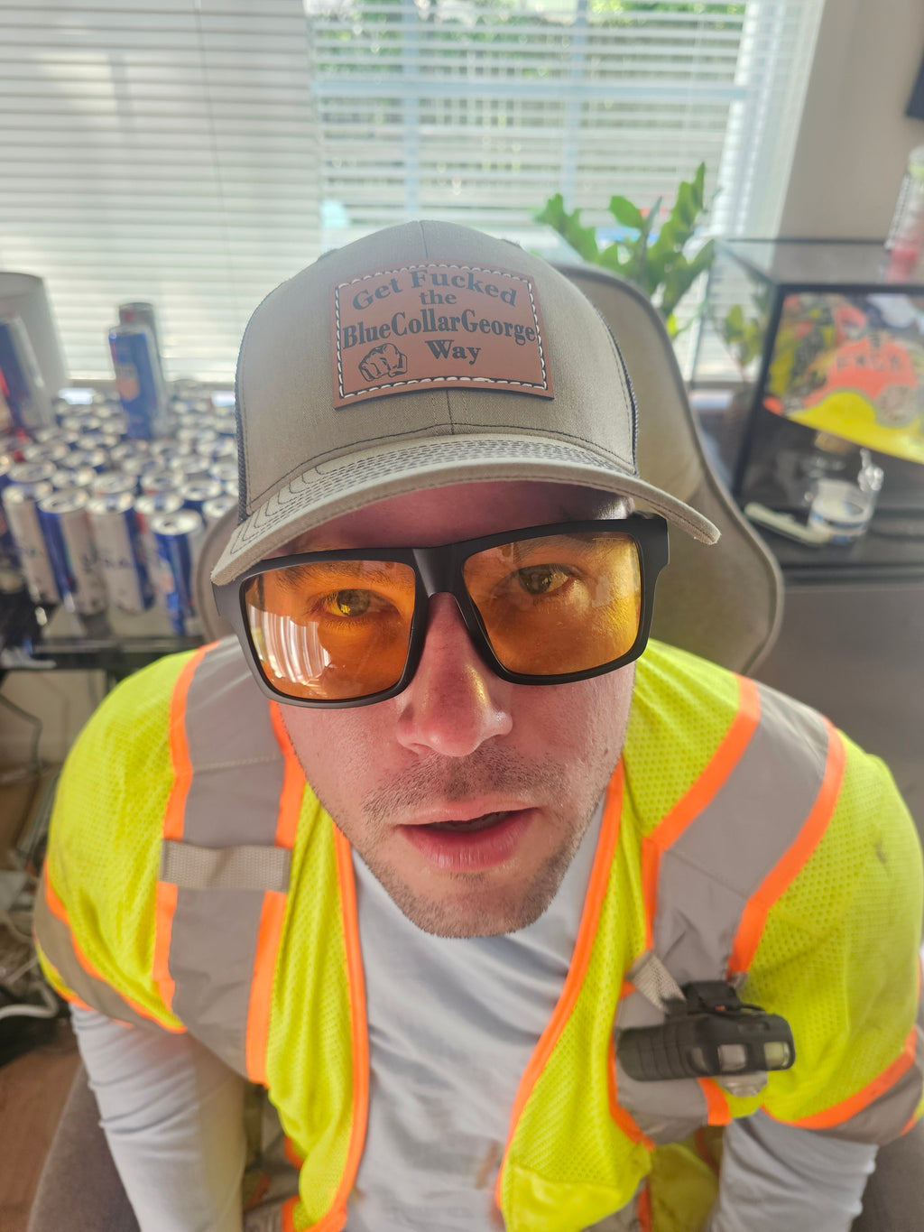 GET F*CKED PATCH HAT