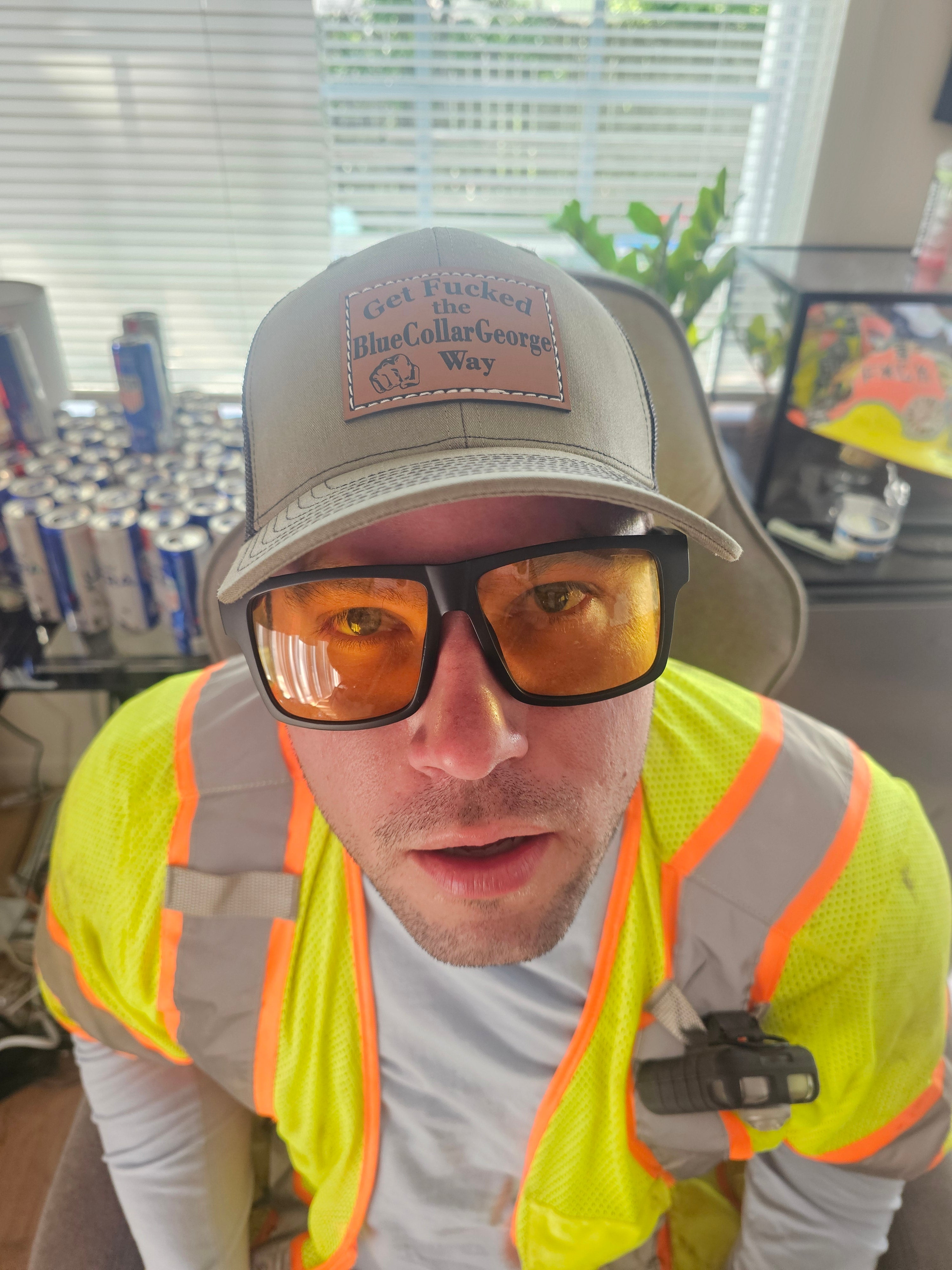 GET F*CKED PATCH HAT