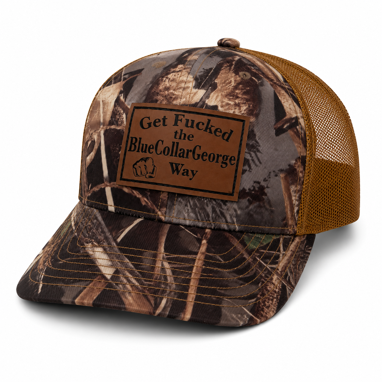GET F*CKED PATCH HAT