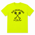 SHORT SLEEVE (SAFETY) "FOR THE BOYS" TEE