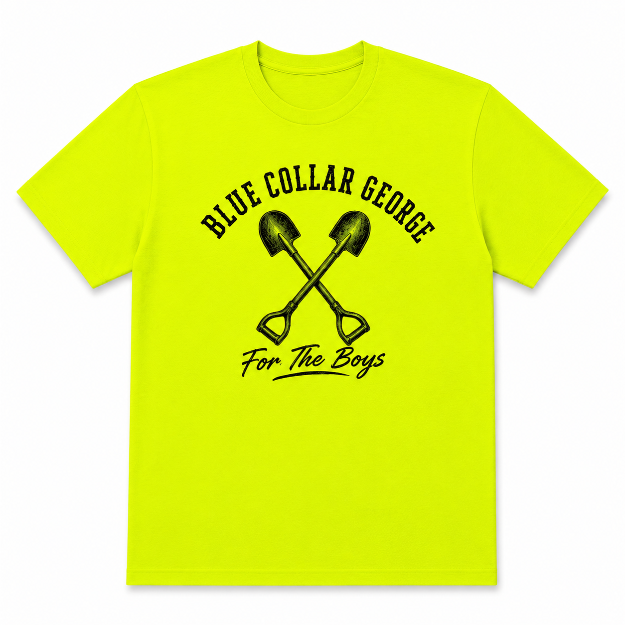 SHORT SLEEVE (SAFETY) "FOR THE BOYS" TEE