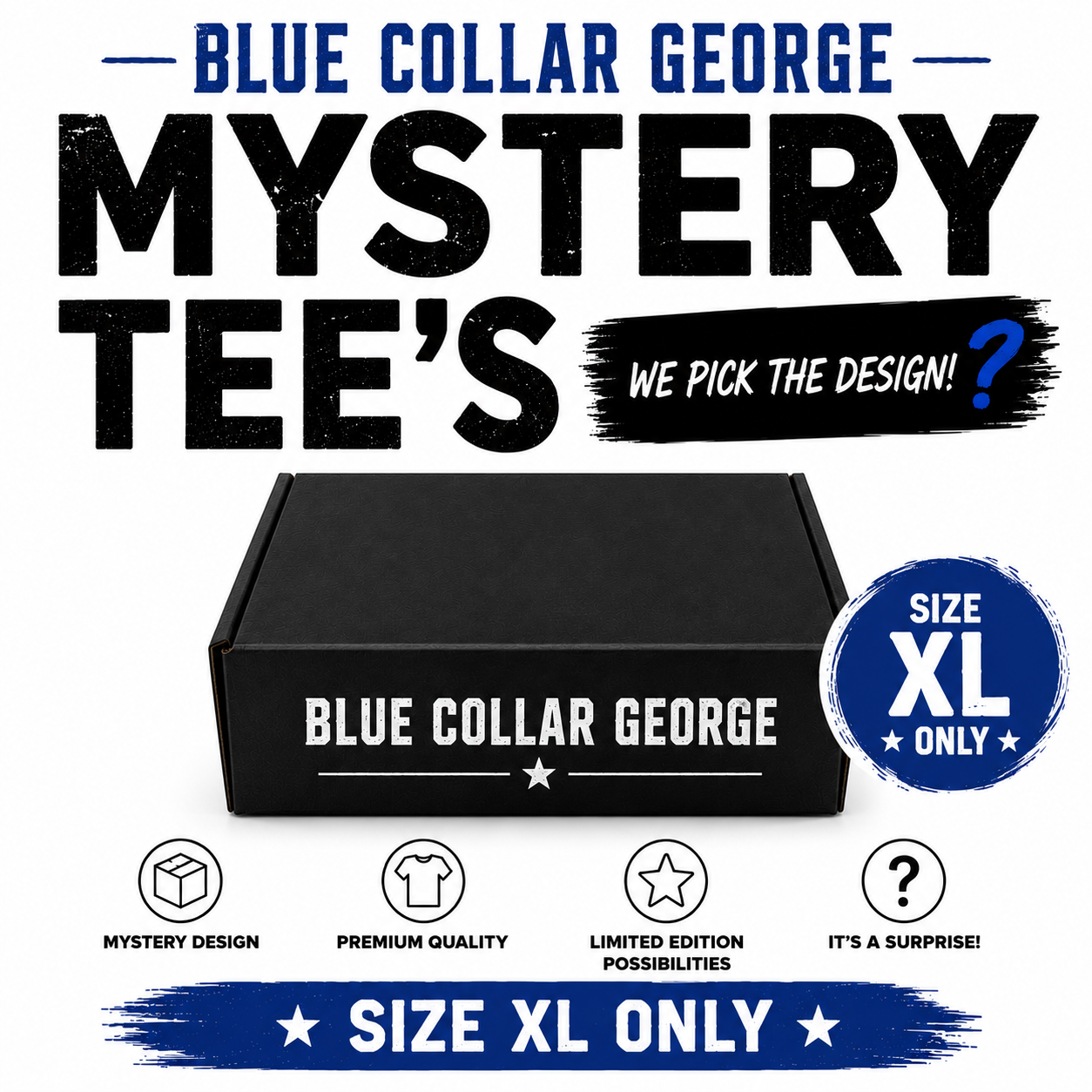 BCG MYSTERY TEE