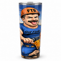 FTB "GET F*CKED" TUMBLER