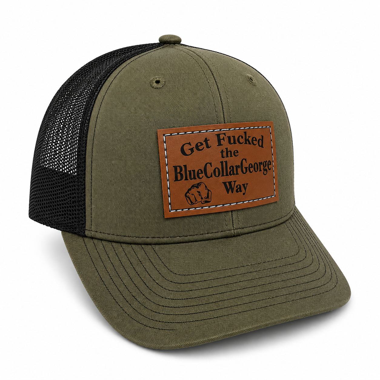 GET F*CKED PATCH HAT